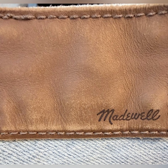 Madewell The Perfect Vintage Jeans Light Blue Wash - Picture 10 of 13
